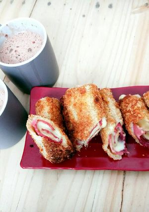 Foto resep Roti Gulung Mozarella