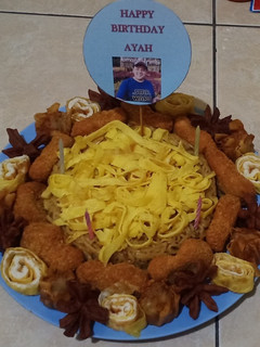 Foto resep Cake Mie Goreng 🎂🍝