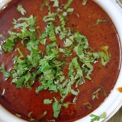 A picture of Bbq karahi.