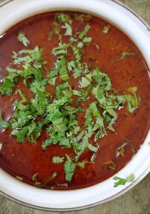 A picture of Bbq karahi.