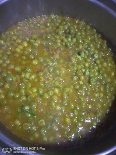 A picture of Peas.
