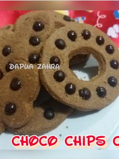 Foto resep Choco Chips Cookies