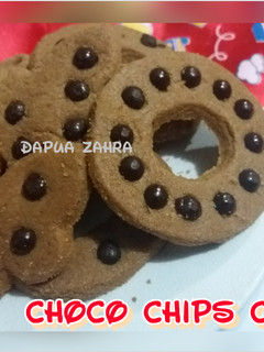 Foto resep Choco Chips Cookies