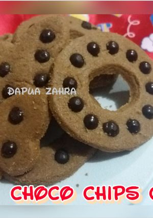 Foto resep Choco Chips Cookies