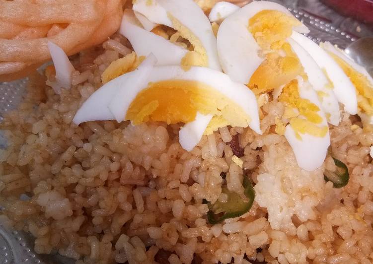 Nasi goreng rumahan