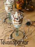 Trifle de Nata con nueces y crema lotus