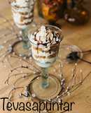 Trifle de Nata con nueces y crema lotus