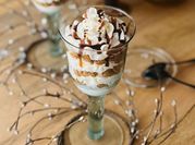 Una foto de trifle chocolate