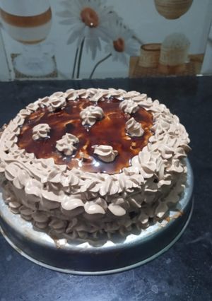 A picture of Chocolate cake.