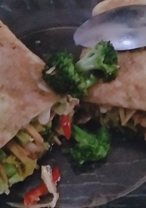 Foto resep Dadar gulung isi sayur
