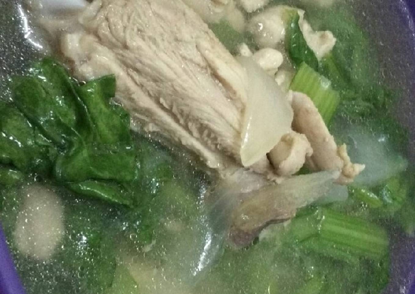 Basic vegetable soup