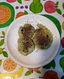 Naranjas con salsa de yogur y menta