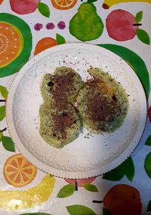 Foto principal de Naranjas con salsa de yogur y menta