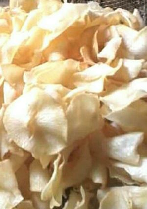Foto resep Resep kripik singkong renyah dan gurih