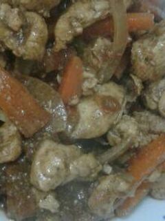 صورة لوصفة الدجاج بالطريقة الصينية