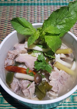 รูปของ ต้มยำขาหมู