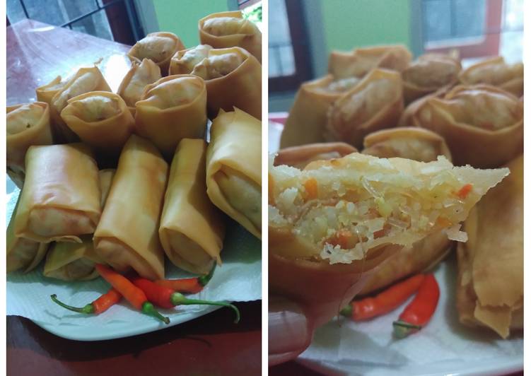 Lumpia Sayur Kriuk Praktis