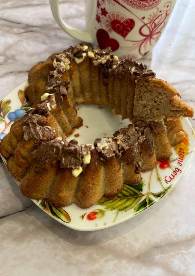 Кекс з дитячого пюре