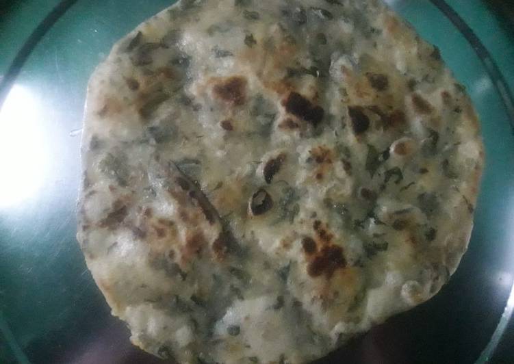 Recipe of Ultimate Methi paratha