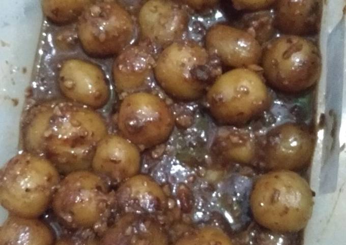 Resep Cilok ala anak kost modal 7000 yang Lezat
