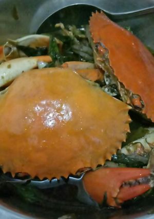 Foto resep Kepiting kecap kemangi