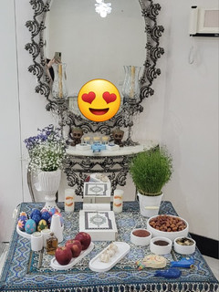 عکسی از دستور سفره ی هفت سین سال ۱۴۰۳