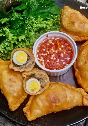 Hình của món Bánh Gối.
