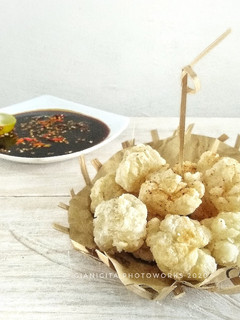 Foto resep Cireng Cocol Bumbu Rujak
