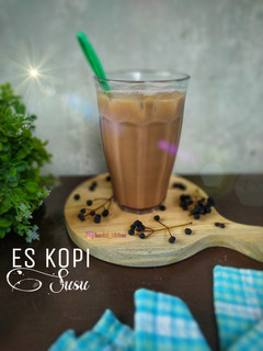 Foto resep Es Kopi Susu