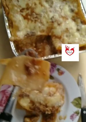 Foto resep Lasagna