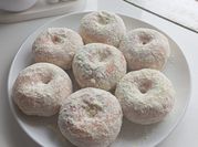 Gambar donat susu