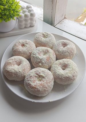 Foto resep Donat Susu (Takaran Sendok, No Mixer, No Ulen)