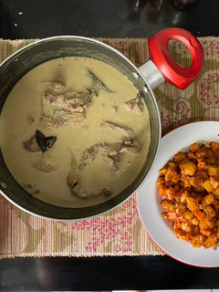 Foto resep Opor Kuah Putih Praktis Bumbu Instant