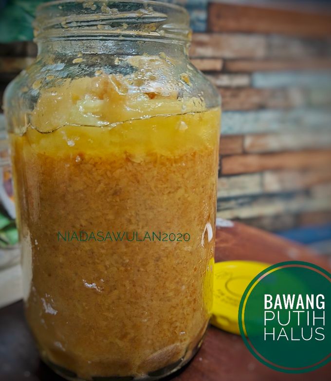 Foto resep Bawang Putih Halus