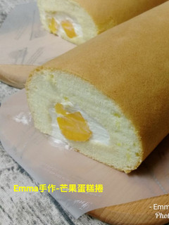 芒果蛋糕捲 的食譜成品照片