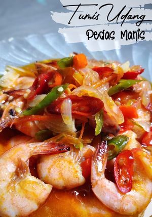 Foto resep Tumis Udang Pedas Manis