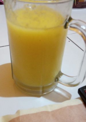 Foto resep Jus Mangga madu