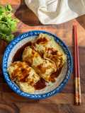 Steamed Bean Curd Rolls (Classic Dim Sum Dish)