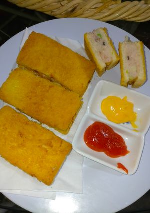 Foto resep Roti Goreng Udang