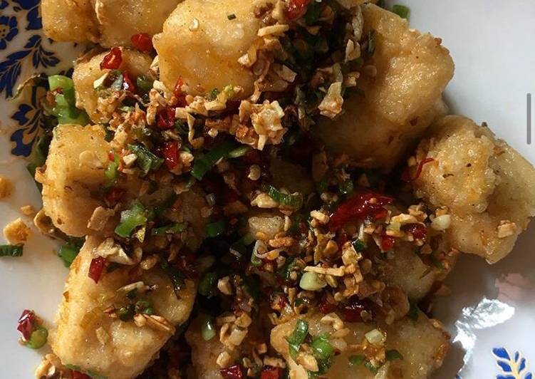 Tahu Crispy Cabe Bawang