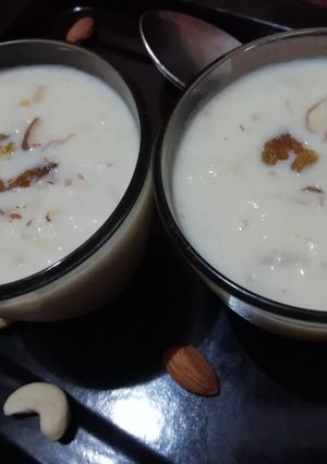 A picture of Kheer.