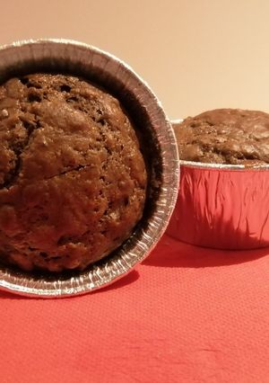 Foto de Queques de alfarroba e amêndoa