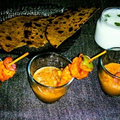 A picture of Paneer Tikka Masala:-.