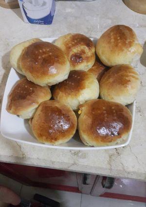 صورة لوصفة بوريك بالجبنه والزعتر والزيتون