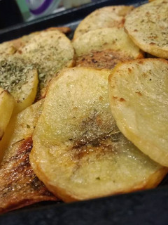 Una foto de Papas al horno