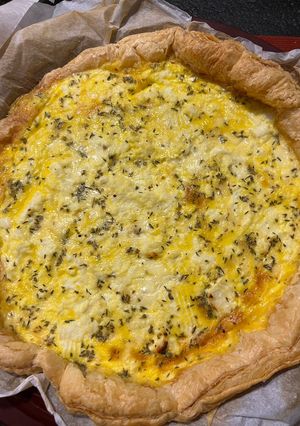 Une photo de Tarte au brocciu