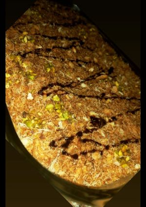 صورة لوصفة حلى الخشخش