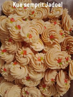 Foto resep Kue Semprit Jadoel