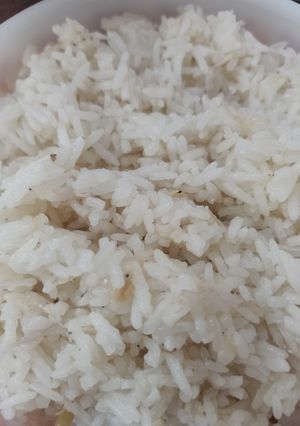 Foto resep Nasi liwet ikan teri medan makanan ternikmat