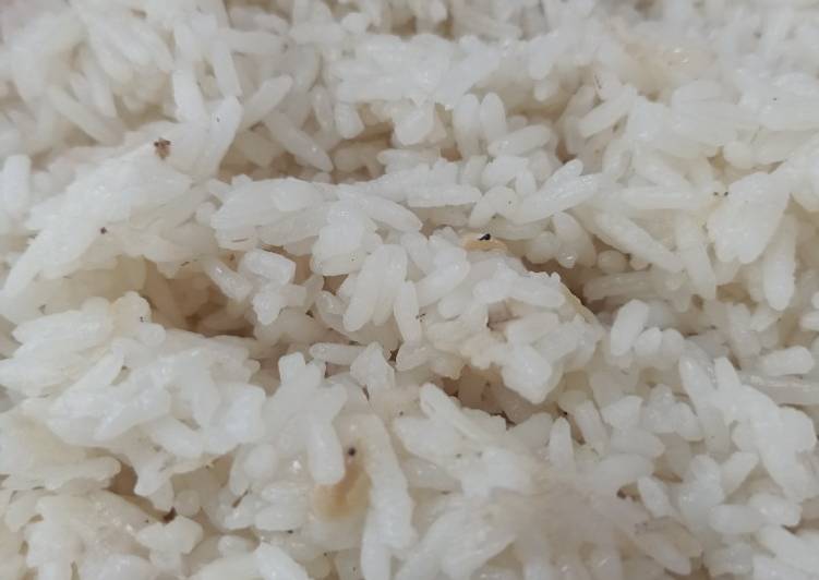 Cara Gampang Membuat Nasi liwet ikan teri medan makanan ternikmat, Enak Banget